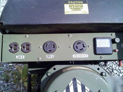 Diesel generator 3KW small .3 gpm electric+ pull start 