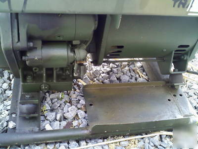 Diesel generator 3KW small .3 gpm electric+ pull start 