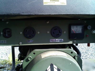 Diesel generator 3KW small .3 gpm electric+ pull start 