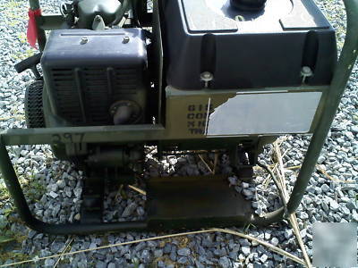 Diesel generator 3KW small .3 gpm electric+ pull start 