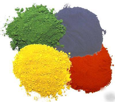 Green oxide pigment for concrete and ceramic 2.5 lbs.