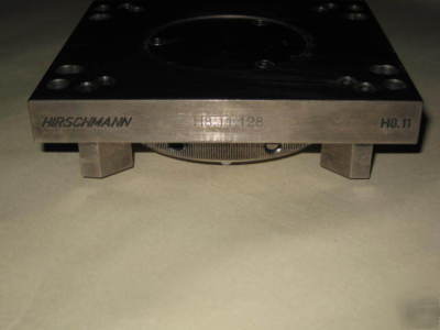 Hirschmann H8.11.128 tool clamper w/ z support pallet 