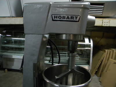 Hobart D300 quart mixer cheese grater & 3 attachments 
