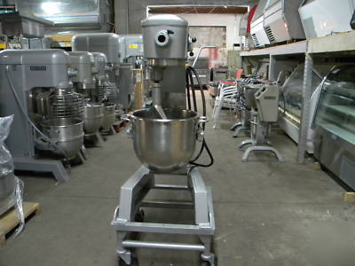 Hobart D300 quart mixer cheese grater & 3 attachments 