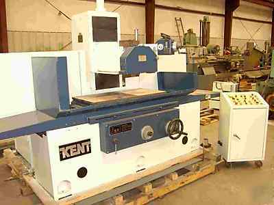 Kent model KGS510 ahd automatic surface grinder