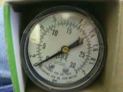 Marshall town 30 psi pressure gauge 0065