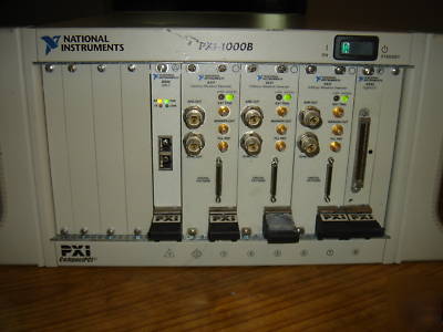 National instruments ni pxi-8335 mxi-3 pxi to vxi bridg