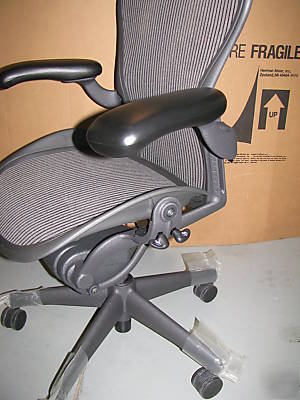 New *aeron*herman miller*chair* *size a*fully adjustable*