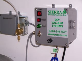 New dry vacuum system model from sierra buy direct save