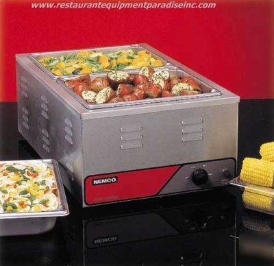New nemco 6055A countertop food warmer