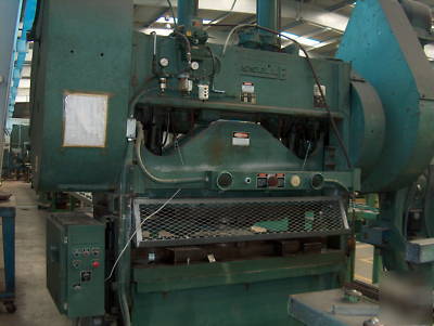 Rouselle 10-s-60 straight side punch press