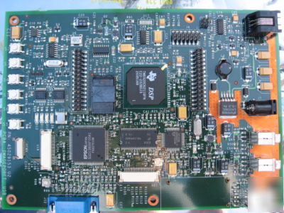 Ti TMS320C6211 dsp board vga video lcd usb 6211 system