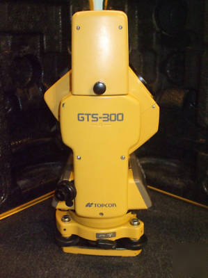 Topcon gts-300 gts-301D dual displays total station 