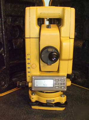 Topcon gts-300 gts-301D dual displays total station 