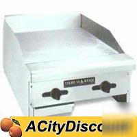 New american range 24IN gas flat griddle grill
