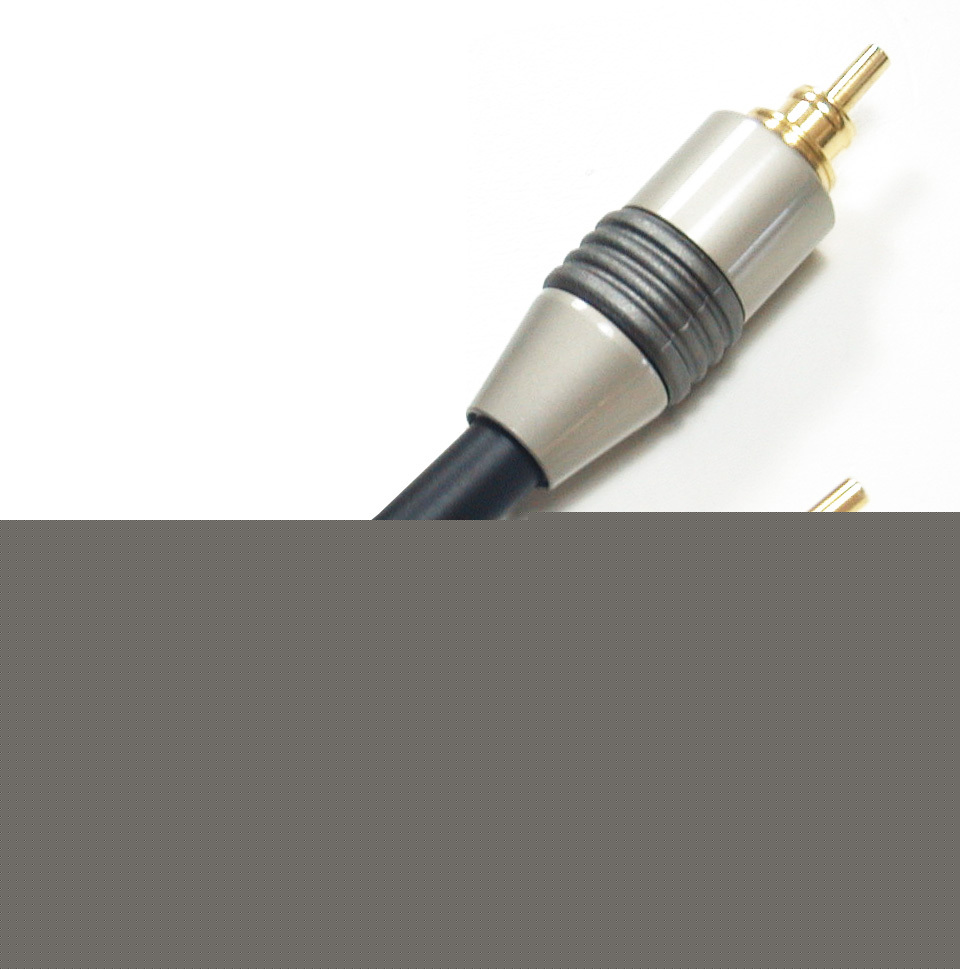 New key less 50' ft digital audio optical toslink cable
