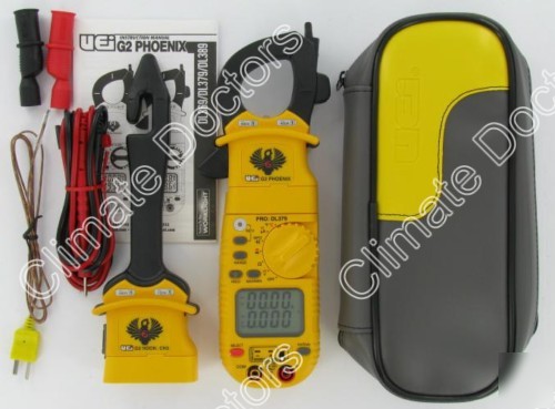 New uei DL379KIT G2 phoenix digital clamp on meter hvac 