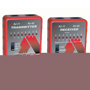 New wiremaster xr-2 - lan cable test set w/ tracer tone