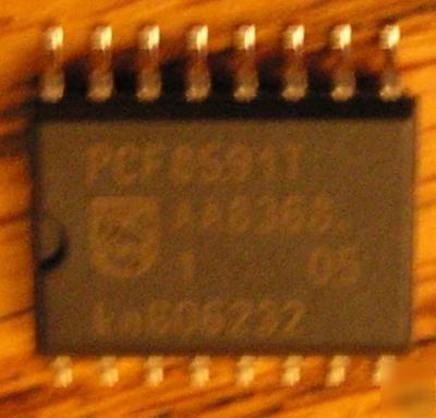 PCF8591 analog digital converter cmos dac adc 100PCS