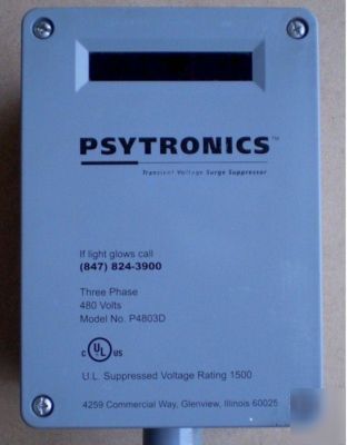 Psytronics transient voltage surge supresor P4803D 