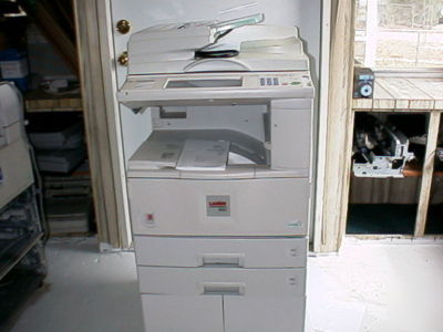 Ricoh lanier copier 1022 5622, cleaned and serviced