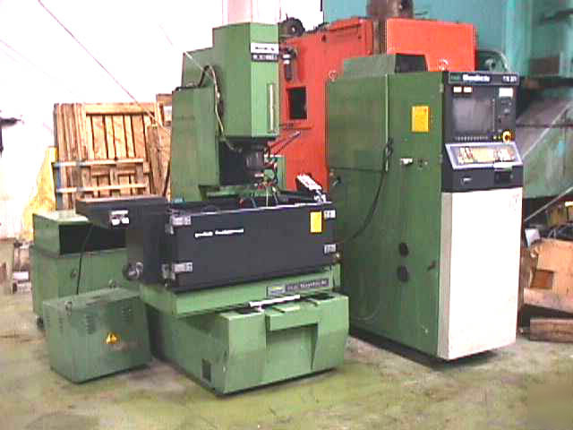 Sodick mold makers 3 3 axis cnc die sinker edm, 1996 