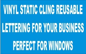Static cling reusable 2