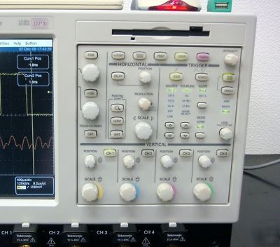 Tektronix TDS7154B dc-1500MHZ 4CH 4MW 20GS/s dpo dpx