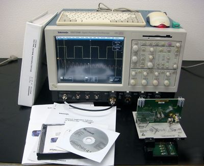 Tektronix TDS7154B dc-1500MHZ 4CH 4MW 20GS/s dpo dpx