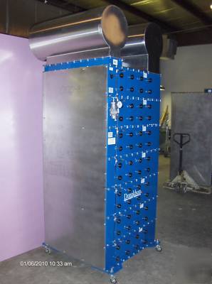 2 donaldson carbon airfilter system high purity product