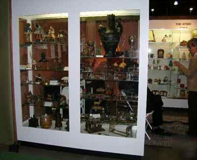 36 showcases showcase expo show display case/cabinet