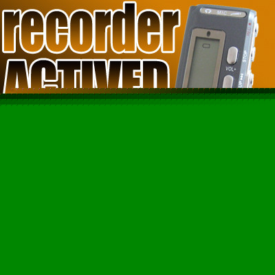580HR digital voice recorder dictaphone & MP3 mic vor
