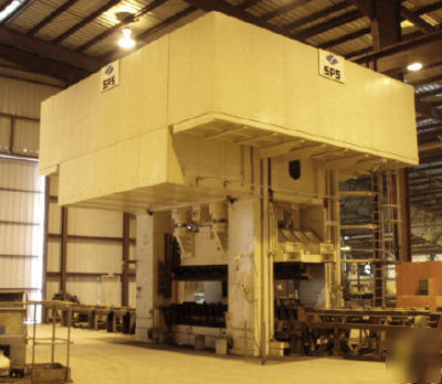 7800 ton siempelkamp (sps) hydraulic press 
