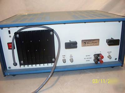 Bell & howell tsc-2000 tape or signal system calibrator