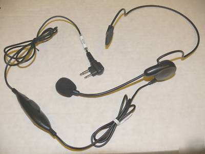 Klein headset for motorola CP200,P1225,GP300,P110,CT250