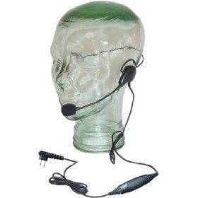 Klein headset for motorola CP200,P1225,GP300,P110,CT250