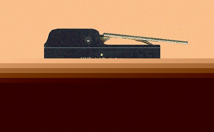 Lot (6) reverse acting genuine spdt microswitch