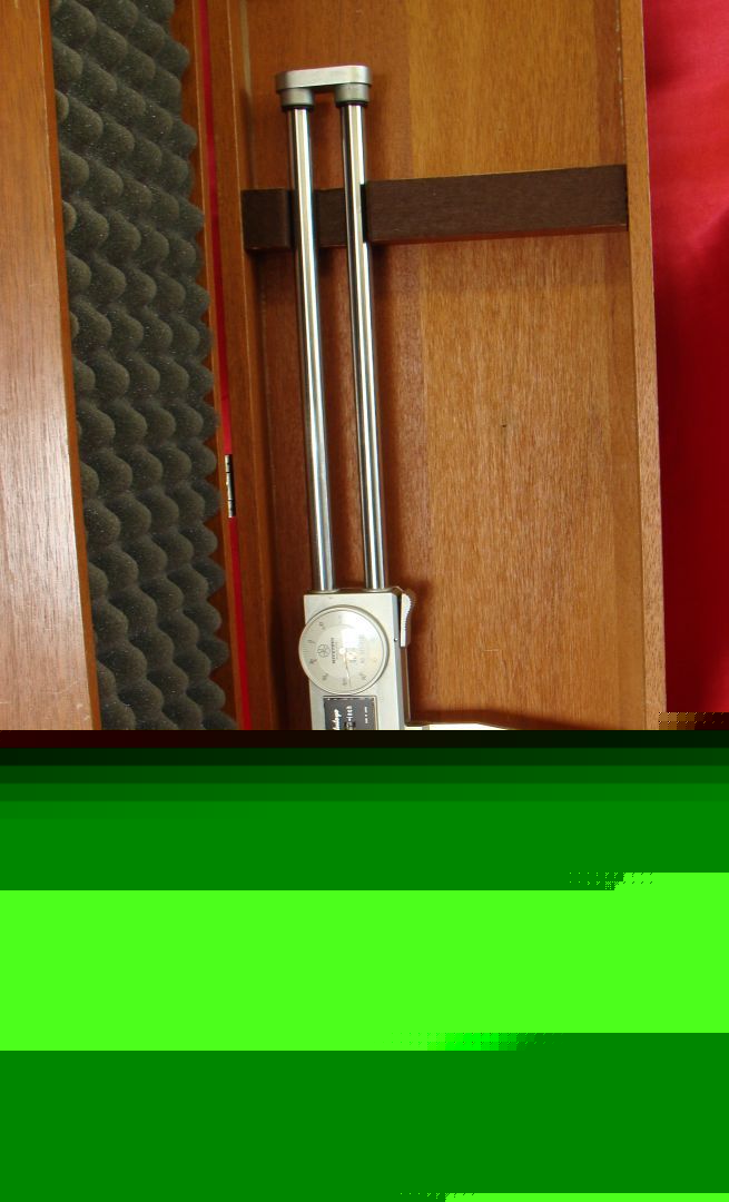 Mitutoyo vernier dial calipers model 537-510 .001-18