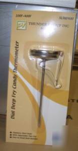 New fryer candy thermometer