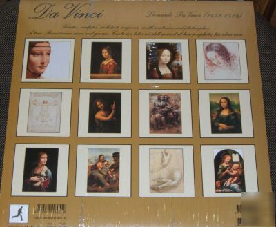 New leonardo da vinci - 2007 wall calendar - 