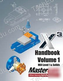New mastercam X3 handbook volume 1 