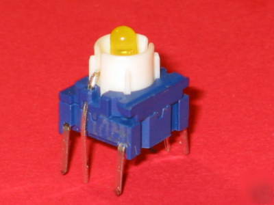 New multimec spno pcb switch w/yellow led 3FTL640 QTY50 