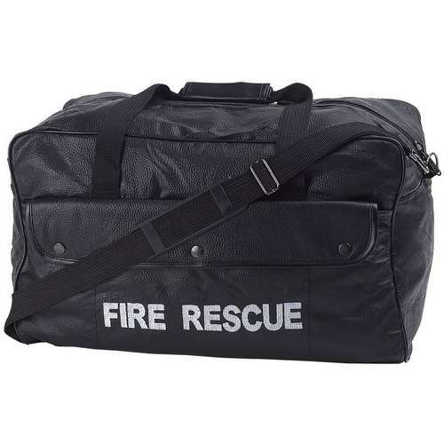 New wholesale lot leather fire rescue equipment bags 
