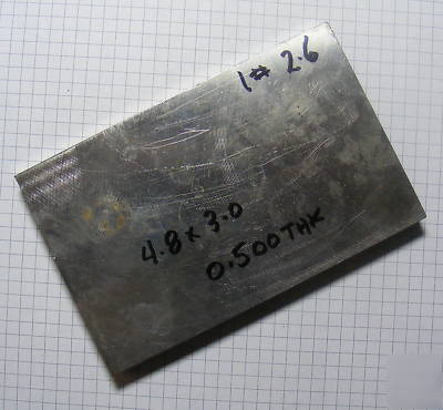 One piece titanium 6AL 4V alloy 4.8
