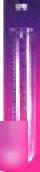Polypropylene opaque plastic culture tubes 4 in pk/100