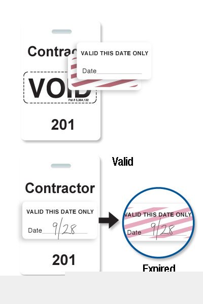 Reusable voidbadge seq.#201-300 