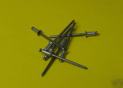 Steel countersunk '43' rivets 1/8