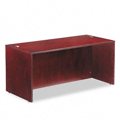 Verona veneer series straight front desk shell my