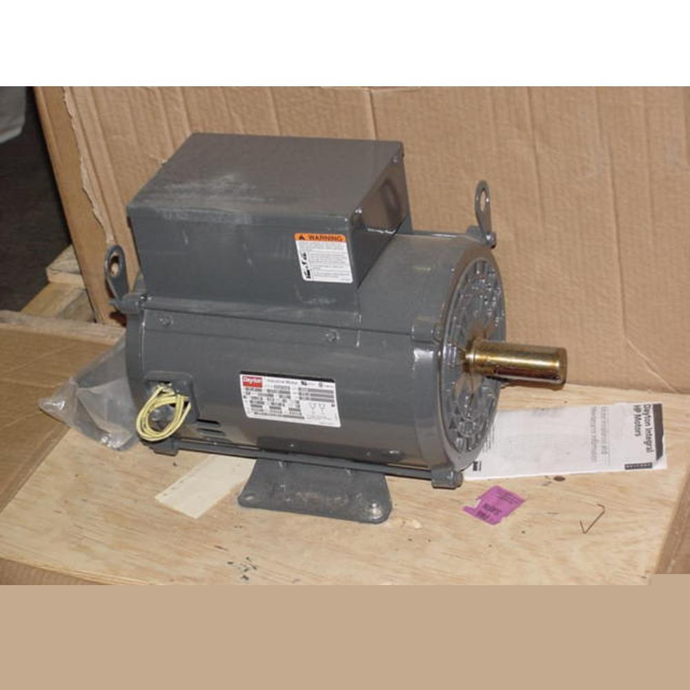 Dayton 5 hp general purpose motor 146632