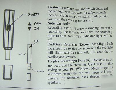 40 hour digital voice recorder mac pc usb easy to use 